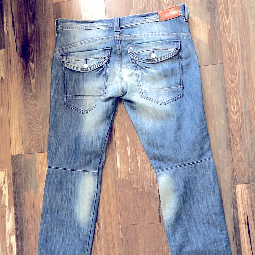 Denim pants